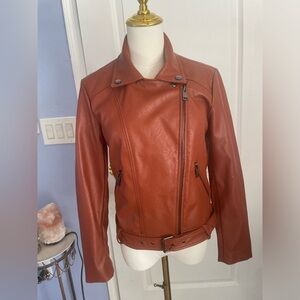 New Leather Faucet Jacket Elodie